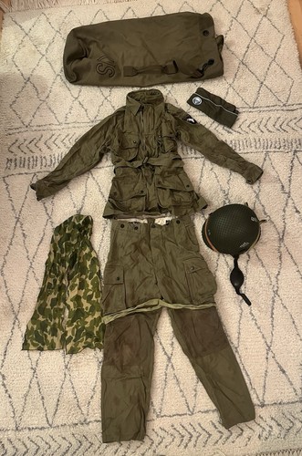 Ww2 airborne paratrooper - ww2, us