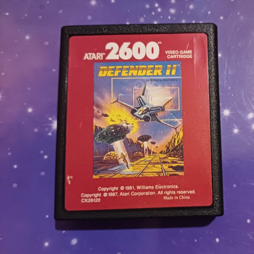 Defender atari 2600 - ii,