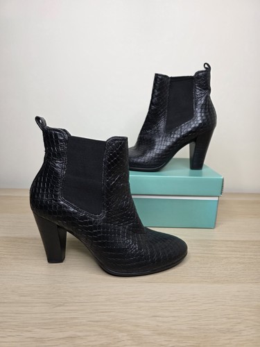 Ecco patent croc leather - patent,