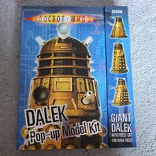 Doctor Who: Pop Up Dalek Model