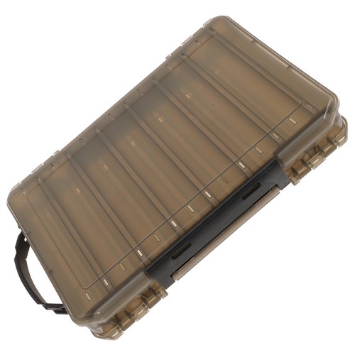 Fishing tackle box plastic - fishing,
