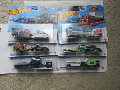 Mattel hot wheels - wheels, track
