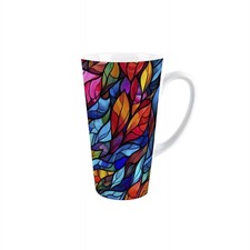 Stained Glass Patterned Tall