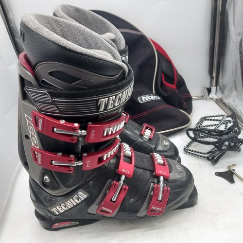 Tecnica icon ski boots - tecnica, xr