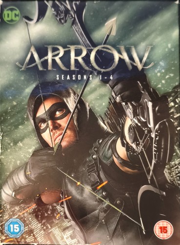 Arrow seasons dvd - seasons, 1-4