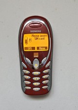 Siemens a55 payg mobile phone - mobile,