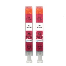 2 Magenta Printer Ink