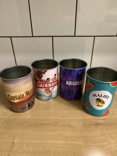 Unique upcycled spirit tin - 4,