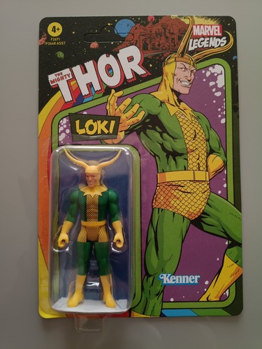 Marvel legends retro kenner - legends,