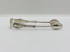 Pair of Antique Solid Sterling