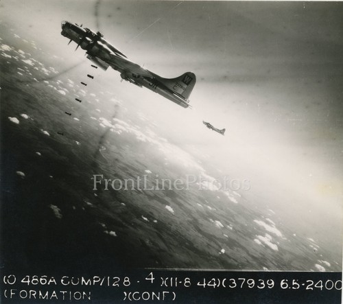 Wwii 486th bomb - bomb, photo-b
