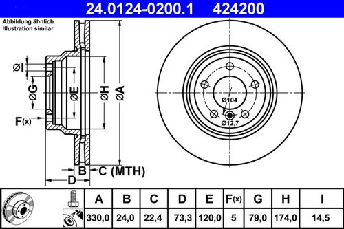 Brake disc for - brake, 3