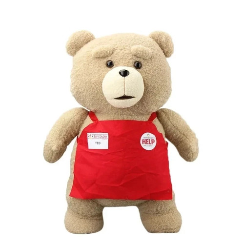 45cm movie4 ted bear - ted, plush