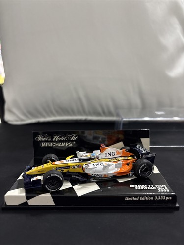 Minichamps renault f1 - f1,