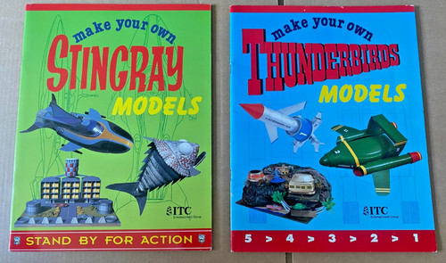 Stingray thunderbirds itc - stingray,