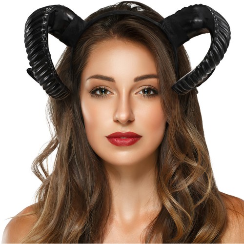 Fashion goat headband horns - fashion,