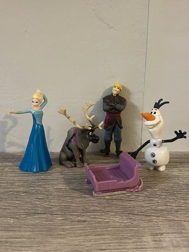 Disney frozen figures toy anna - disney,