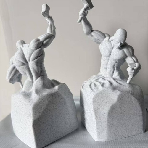 Pieces muscular male - pieces,