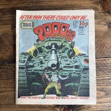 2000ad Featuring Judge Dredd
