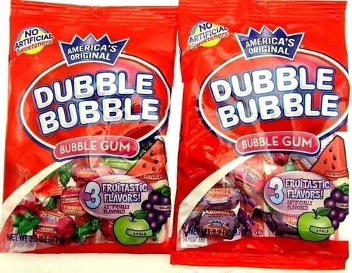 Dubble bubble flavor fruit - bubble,
