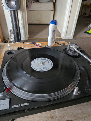Technics 1210mk2 turntable - technics,