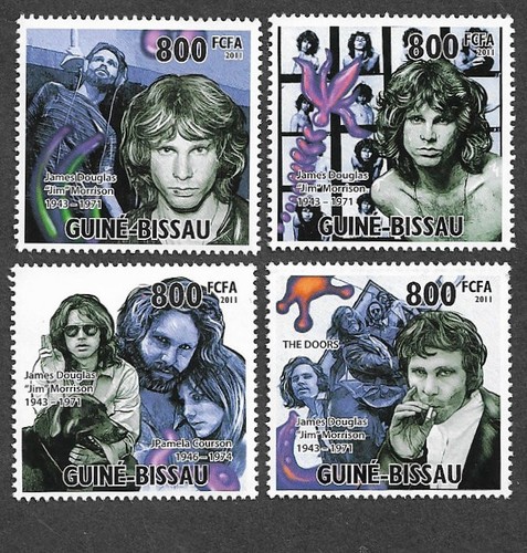 Jim morrison the doors stamps - ,