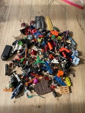 Job Lot Bundle Toy Box mixed accessories spares parts broken bits Weapons Body
