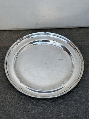 Heavy antique silver plated - antique,