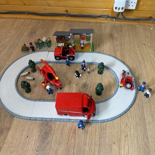 Postman pat post office - postman,