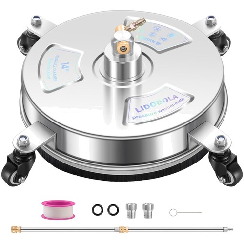 Stainless steel pressure - 14",