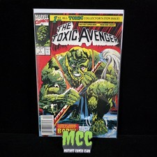 Toxic Avenger #1 - Marvel - 1991