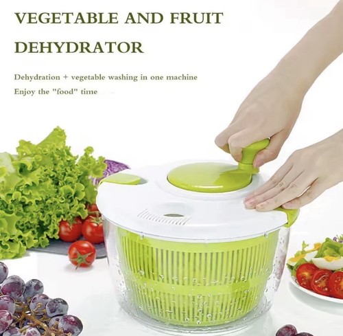 Manual salad spinner - spinner, 5l