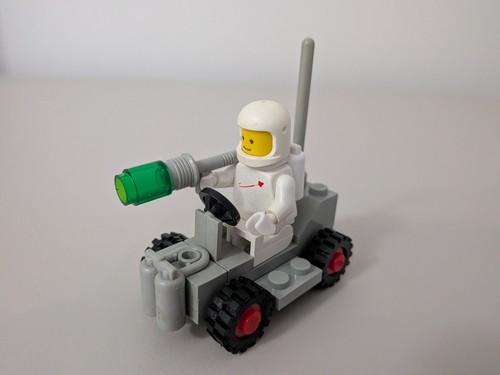 Lego space buggy - lego, (886)