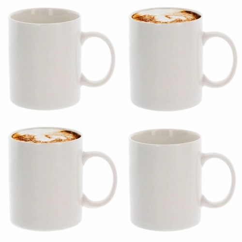 Coffee mugs set stoneware - 4x,