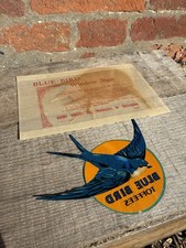 Blue Bird Toffee Shop Window