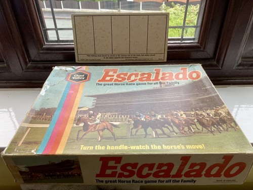 Vintage escalado horse - escalado,