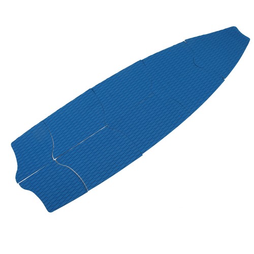 9pcs blue surfboard - surfboard, traction