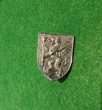 Police Collar Badge - Somerset