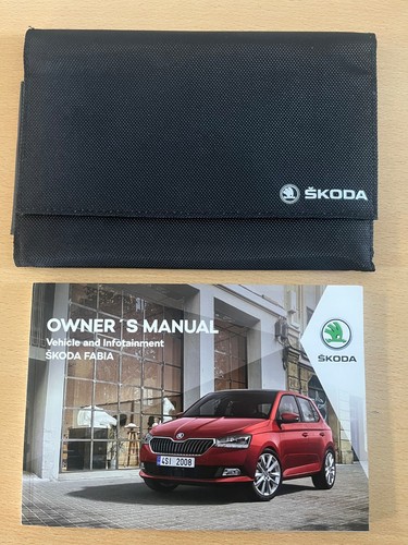Skoda fabia owners manual and - skoda,