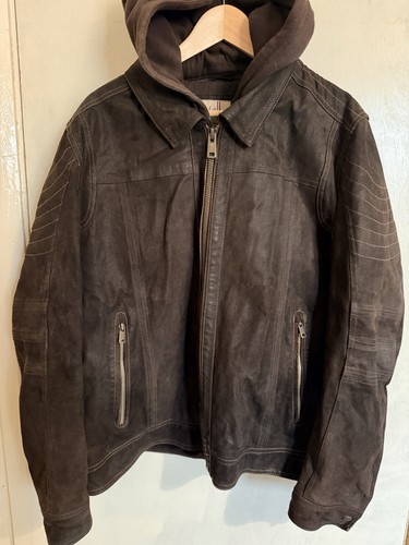 Vintage leather jacket brown - vintage,
