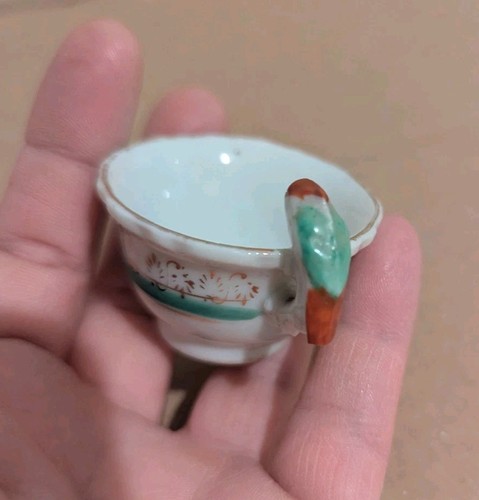 Colorful miniature tea cup - tea,