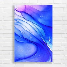 Enchanting Fluid Acrylic Swirl