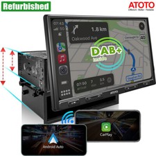 ATOTO F7 DAB 10.1" DAB+ 1/2DIN