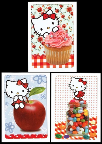 Cute kitty greeting cards only - kitty,