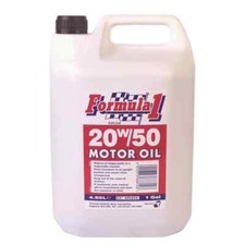 GENUINE CARLUBE FORMULA 1 20W-50 MOTOR OIL 4.55L - SAME DAY DISPATCH