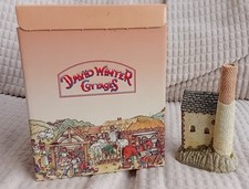 Cornish Tin Mine By David Winter