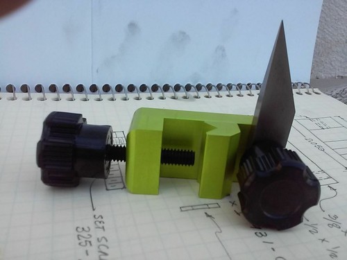 Angle tool setting fixture - angle,