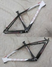 Becs K-Art carbon MTB frame size small