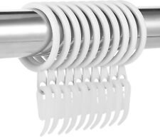 20 Pack Metal Curtain Rings