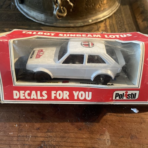 Polistil talbot sunbeam - 1/40,